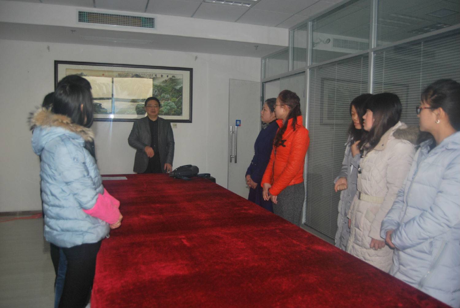 西安鼎興自控工程有限公司總結(jié)大會